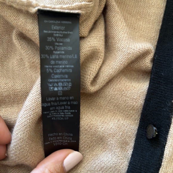 Carolina Herrera sweater - Picture 3 of 3